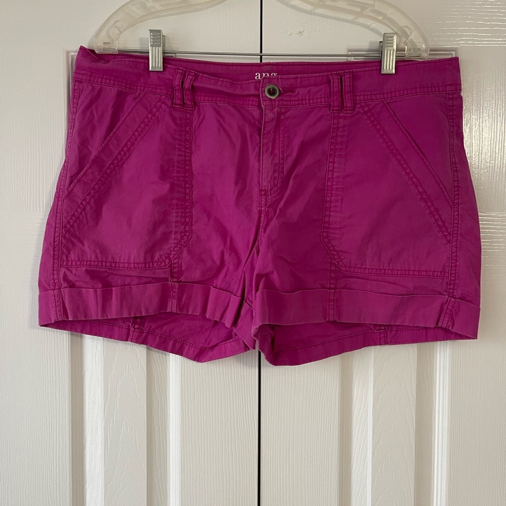 a.n.a Vibrant Pink Women's Cargo Shorts